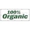 Signmission ORGANIC BANNER SIGN vegetarian vegan gmo produce healthy fruit veg B-120 Organic - alternate 1